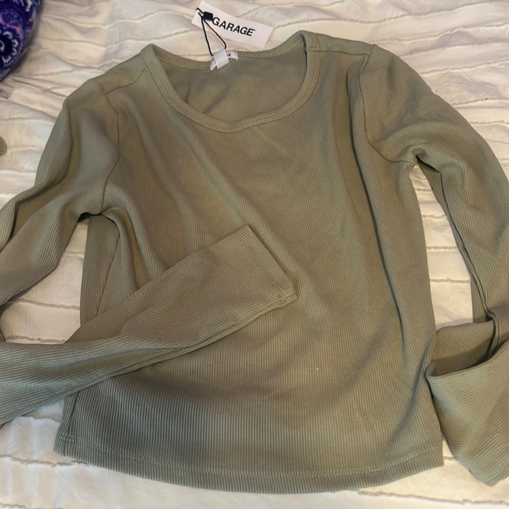 Garage long sleeved shirt